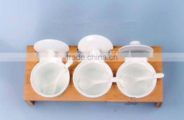 spice rack set with ceramic jar, sauces rack set, set of spices