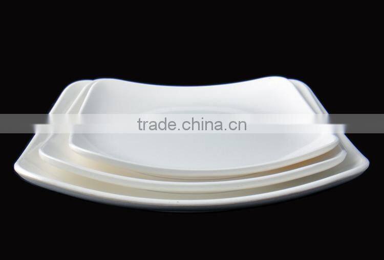 Hot sale FDA standard 100% melamine plates