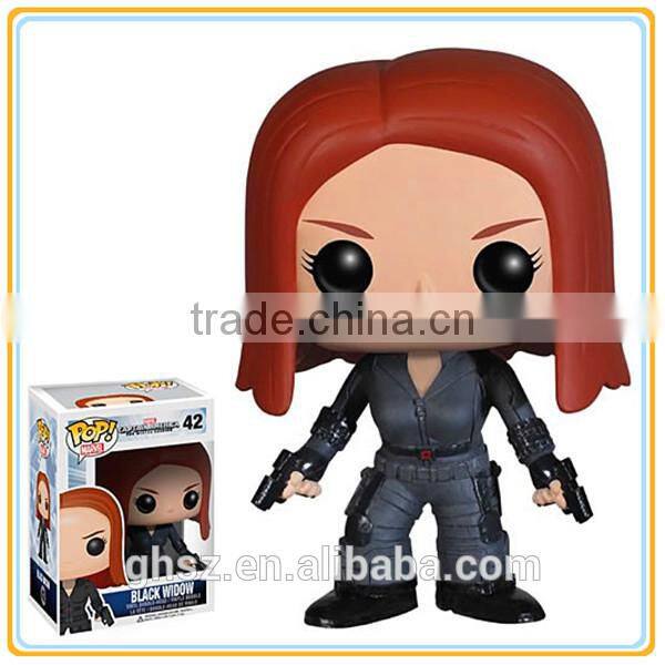 The avengers 2 series characters black widow action figure