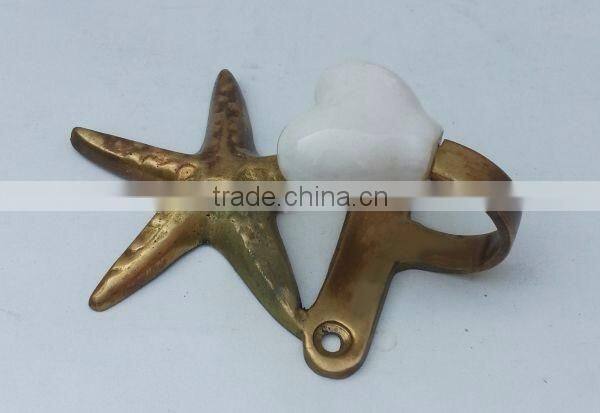 unique brass nautical hangers