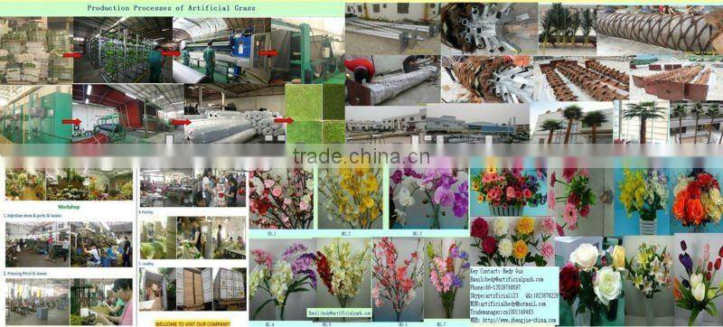 hydrangea and rose flower ,artificial flower carpet for sale