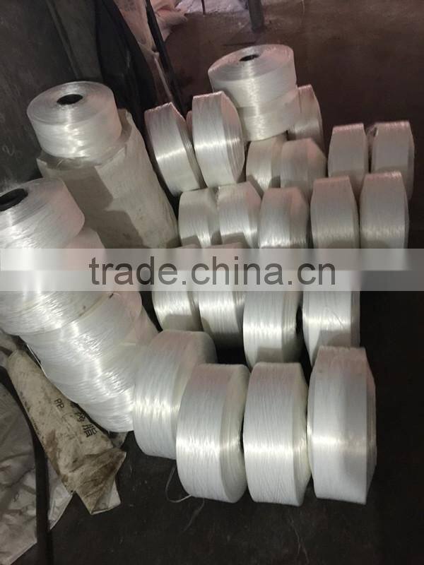 HT polypropylene FDY yarn white anti-uv PP yarn