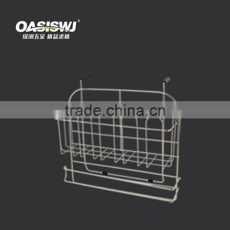 kitchen storage metal microwave oven shelf