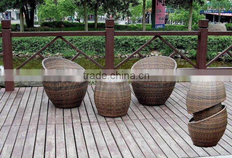 stackable garden rattan sofa set cheap wicker coffee table set