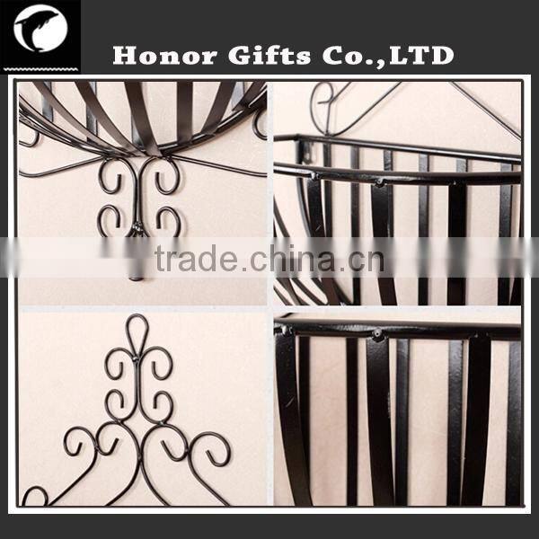 Metal Hanging Plant Stand European Flower Stand