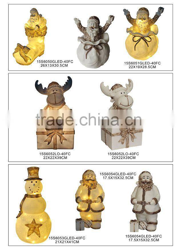 Hot sales Snowman with star LED light chain