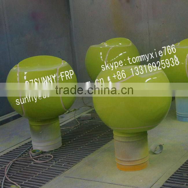 Fiberglass ball chair