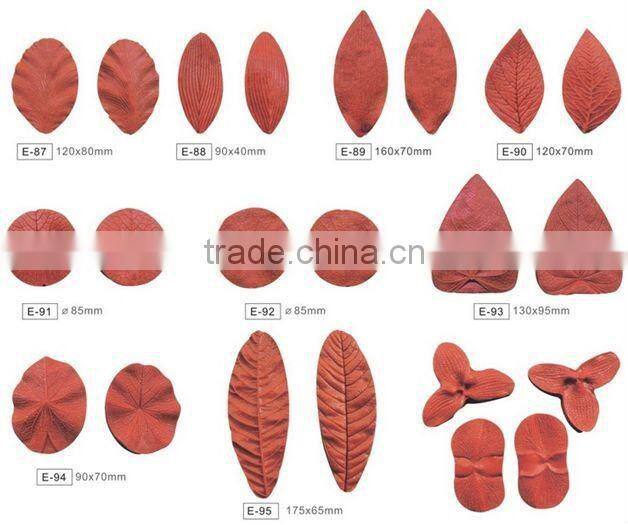 silicone cake mold flower mould