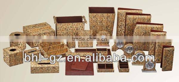 Luxury leather signature pad B1(PW-17A), signature board for hotel, resturant,meeting room, party, reception office