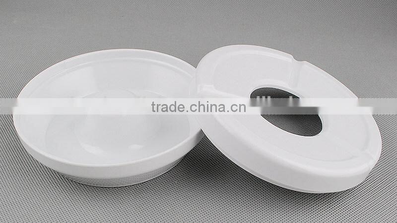 Melamine Windproof Ashtray with Lid