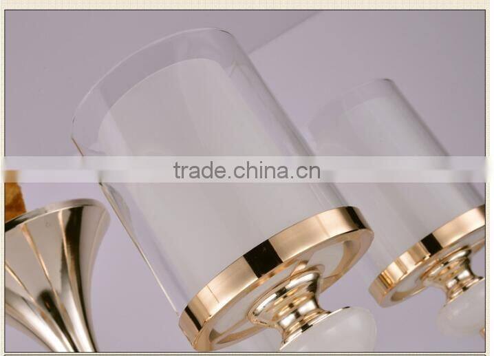 M981 Momoda decorations European simple Crystal modern living room bedroom lighting chandelier pendant lamp