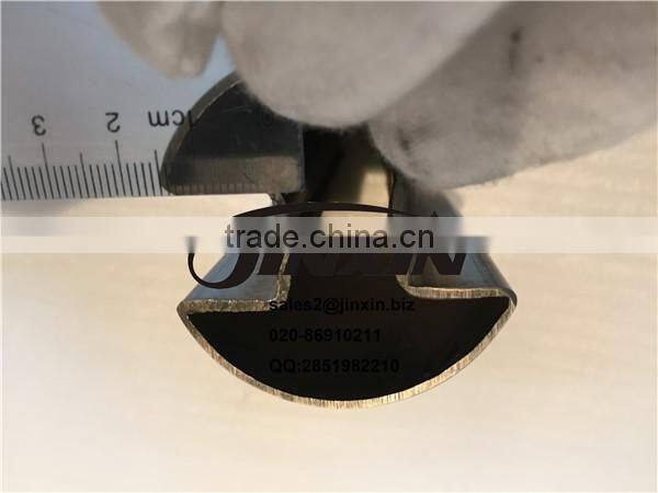 Stainless Steel U Channel Tube Double U Channel Fence Posts(YK-9351)