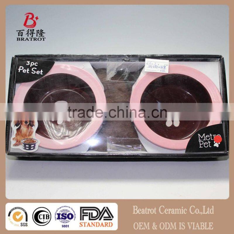 Signature Housewares Pooch Dog Bowl