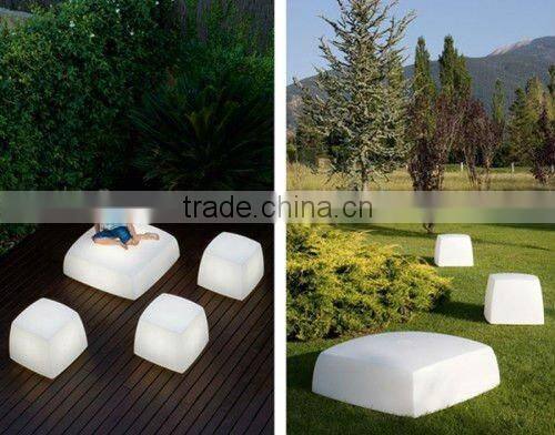 Cocktail table/oval folding table/led coffee table/led high table