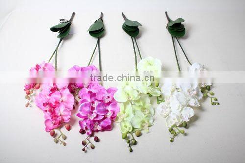 silk butterfly orchid artificial decorative butterfly orchid flowers for wholesale