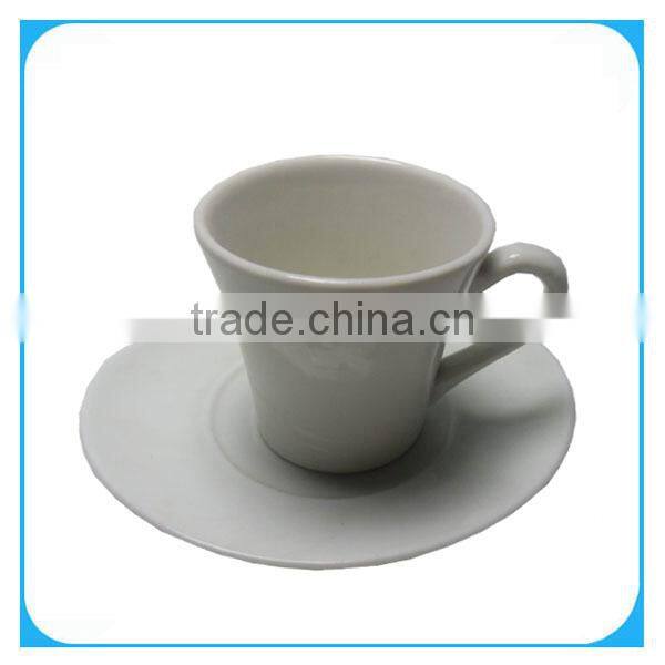 creamic coffee cups and saucers wholesale