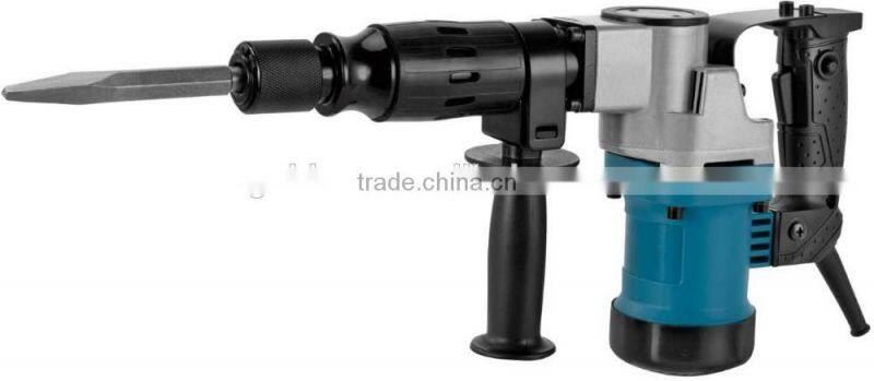 1050W Portable Rock Concrete Jack Hammer Drill Machine Handheld Electric Small Demolition Hammer