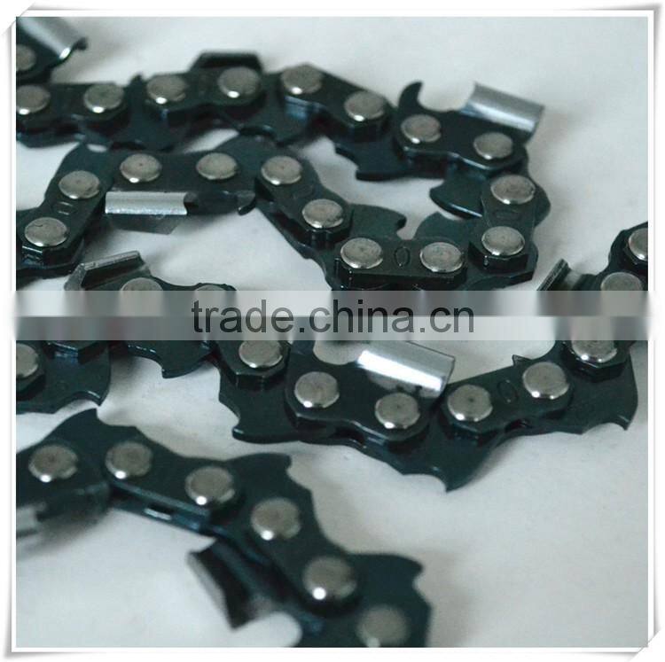 1/4"--050"-66DL semi chisel chain single cutter chain for wood grave