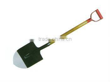 Garden hand tools, high quality wooden handle shove