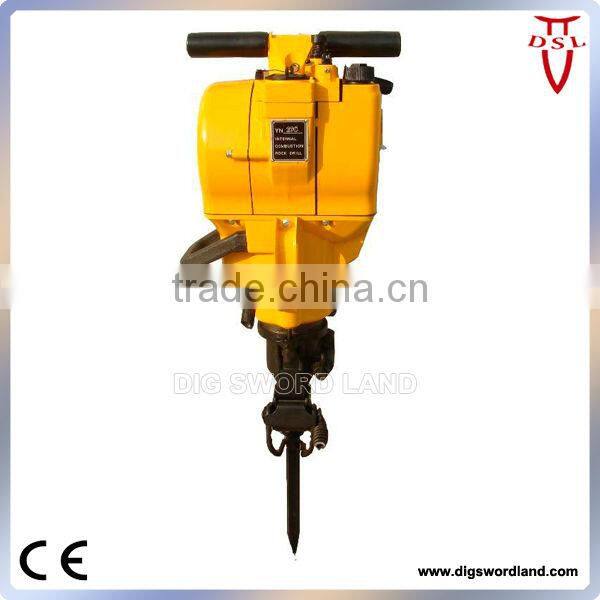 2013 Hot Sale Powerful Pionjar 120 Gas Power Rock Drill YN27C