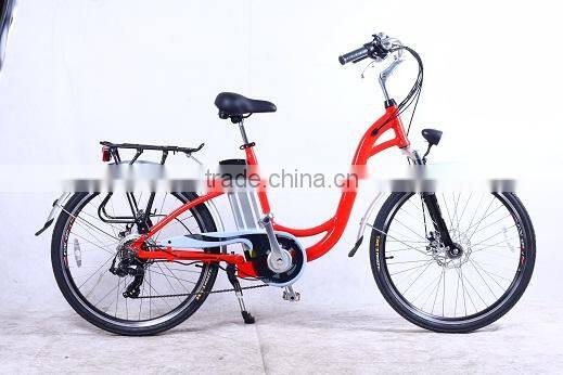 electric bike with brushess hub motor