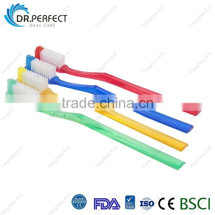 Hotel Toothbrush Hard Bristle Brush Teeth At Home Wholesale Bulk
