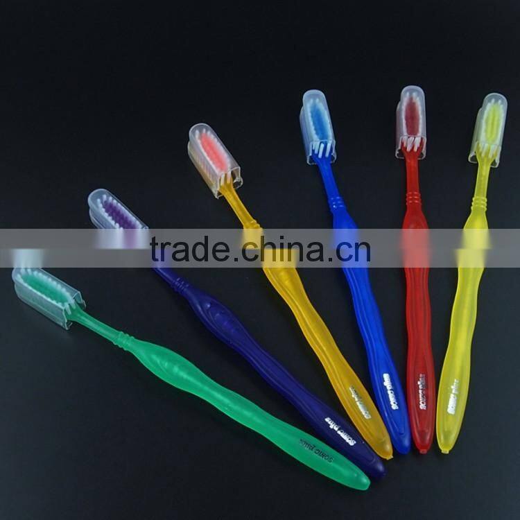 bulk toothbrush with sheath FDA approval best cleaning Chinese family toothbrush