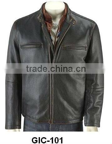 Men's Leather Jacket