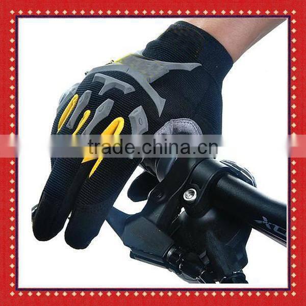 Men Cycling Fingerless Gloves
