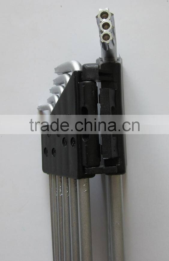 9PC Solid Star Key Wrench Set