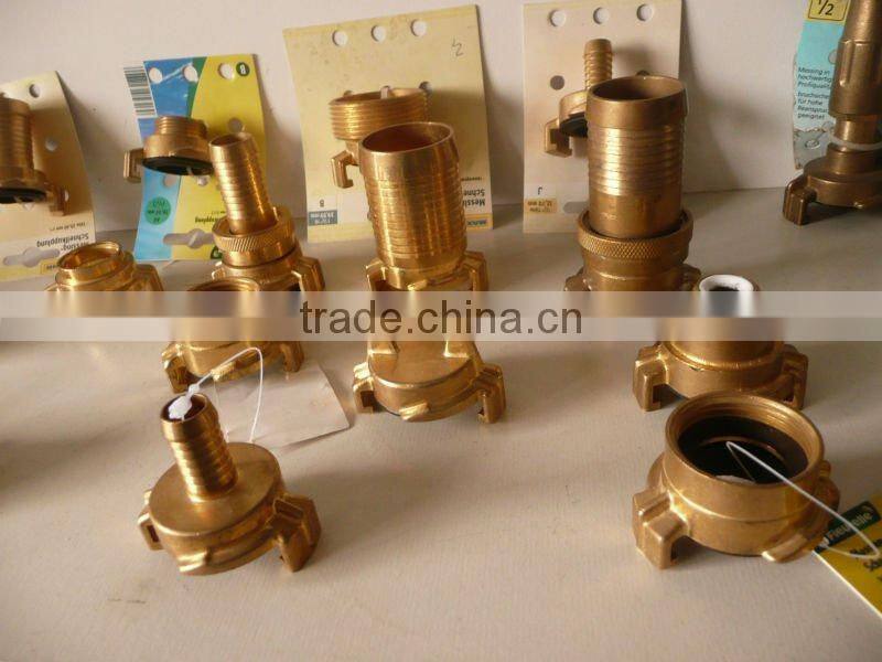Geka coupling blind end cap