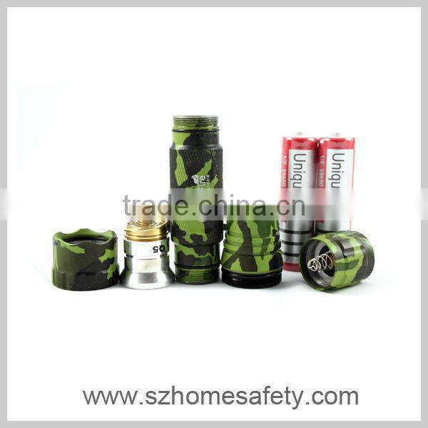 Wholesale UniqueFire Cree q5 High Power Charming Disruptive Pattern LED Tactical Flashlight