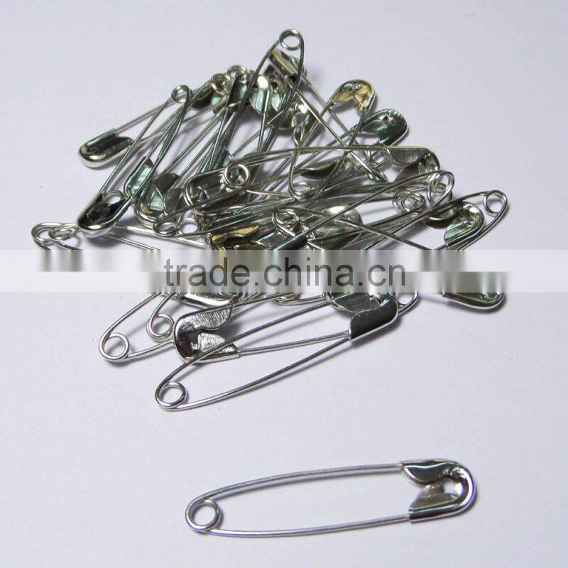 Quality standard 36mm metal office safety pins