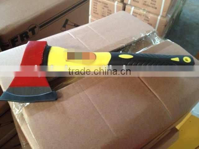 good quality forged steel axe /fire axe with wooden handle