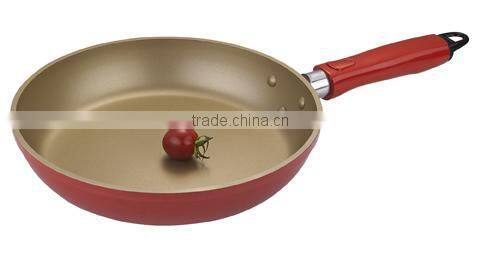 5pcs forged aluminum colorful nonstick coating kitchen utensil