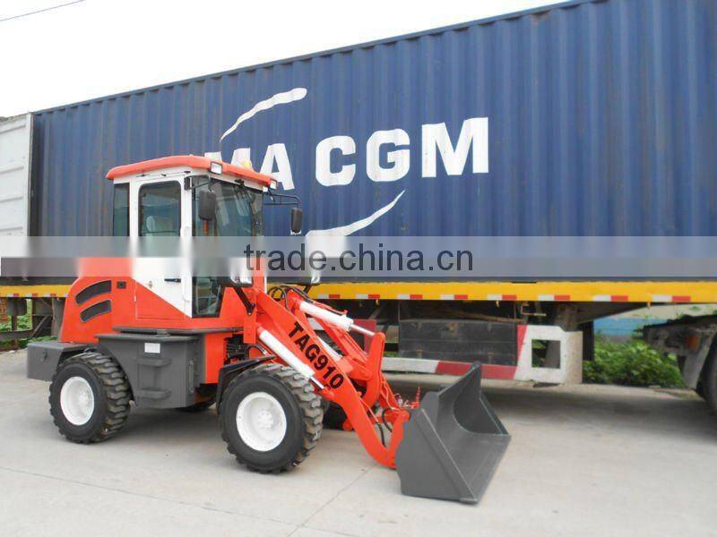 ZL10 snow blower wheel loader