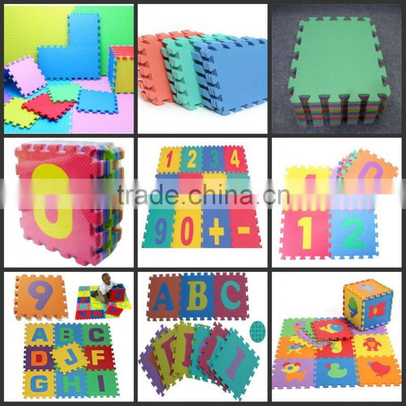 different kinds of exercise bike mat and eva mat rubber interlocking mats in china