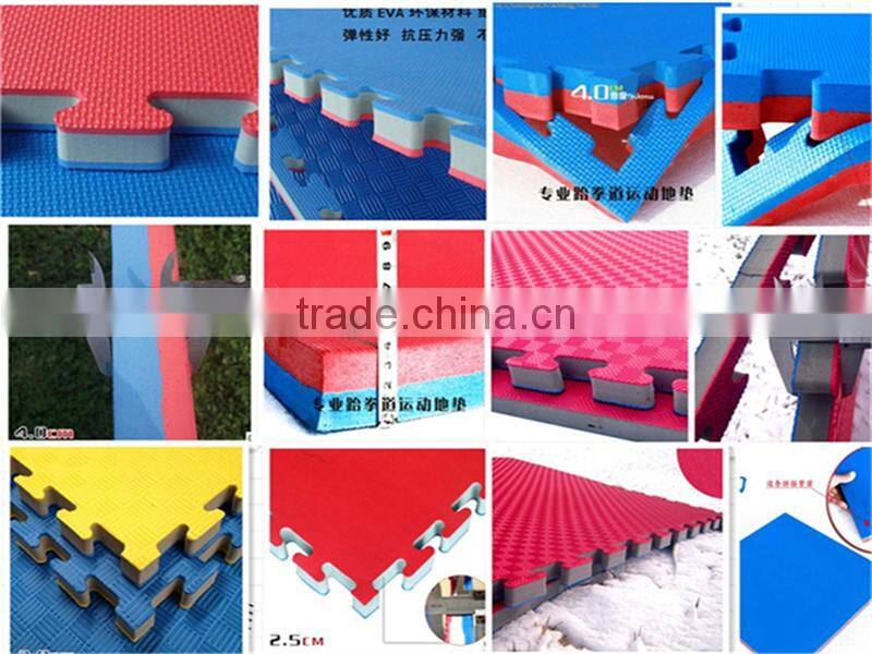 gym interlocking martial arts foam jiu jitsu mats
