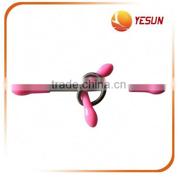 Manual lady women face shaver