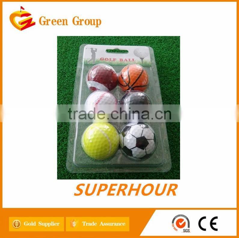 Golf sports ball