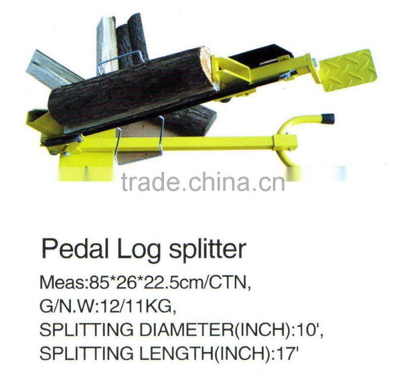 Manual Log Splitter with good price BR002SP