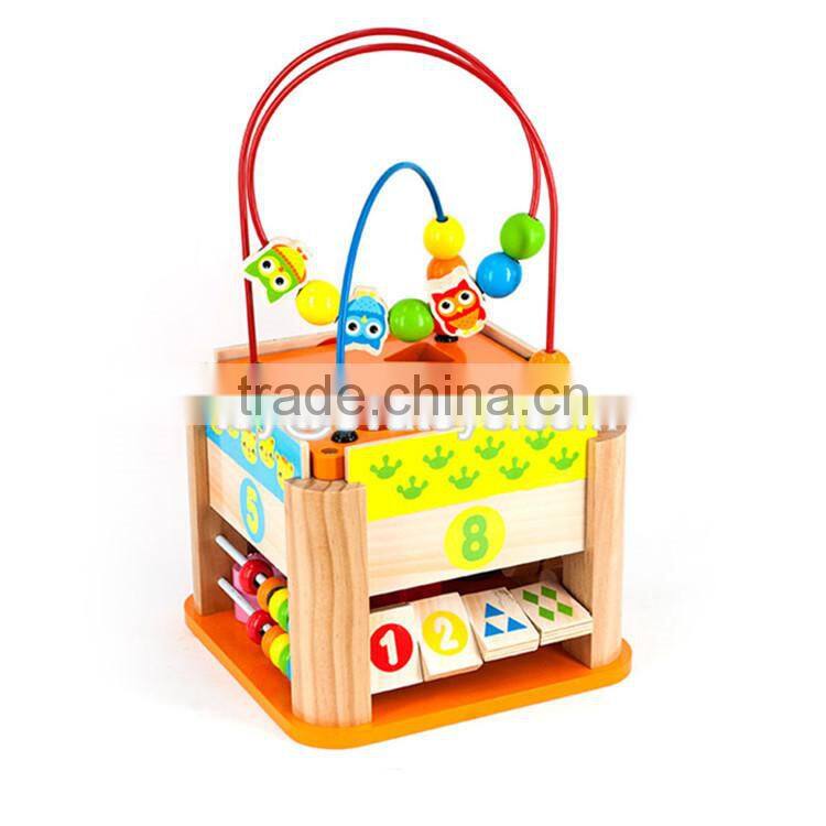 New product kids educational play set wooden toddler tool set W03D084