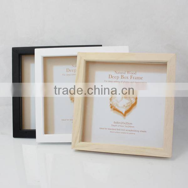 2016 high quality wooden love photo frames W09A021