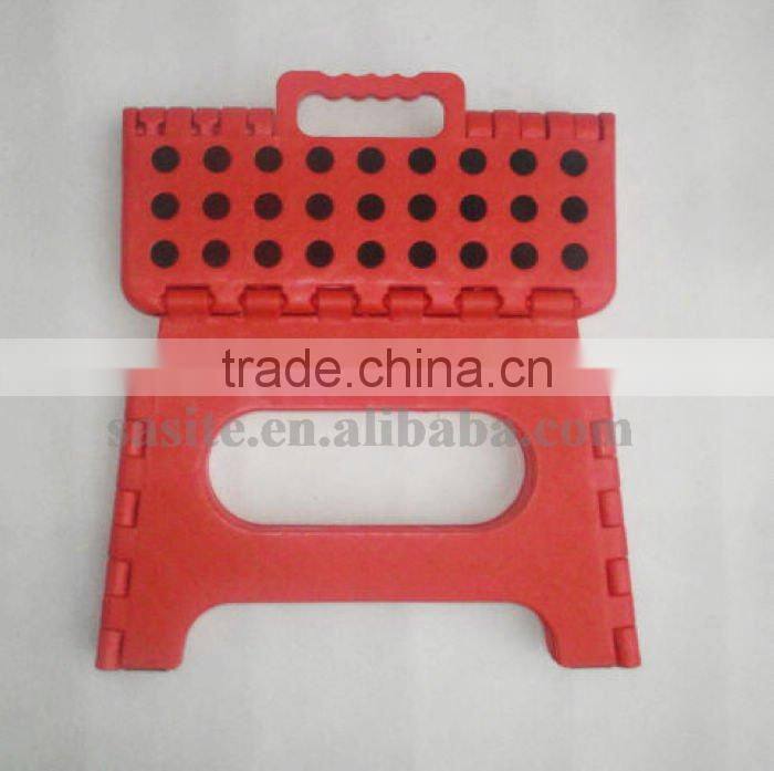 Sturdy Kid's Folding Foot Stool for Camping