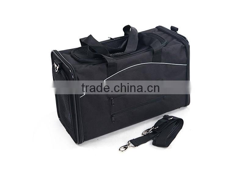Wholesale durable polyester pet carrier airline approved
