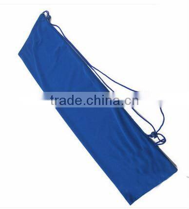 2015 Fashion corduroy badminton gym bag for 1pc