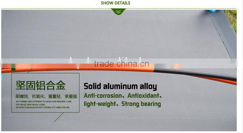 2016 New fashion outdoor beds camping folding bed with carry bag