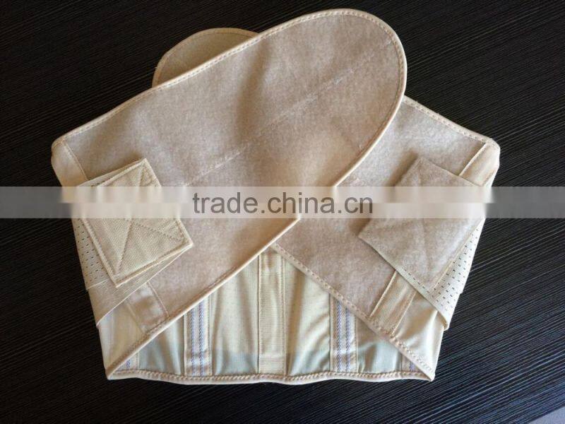 2015 hot product waist slimmer belt back support belt personal care