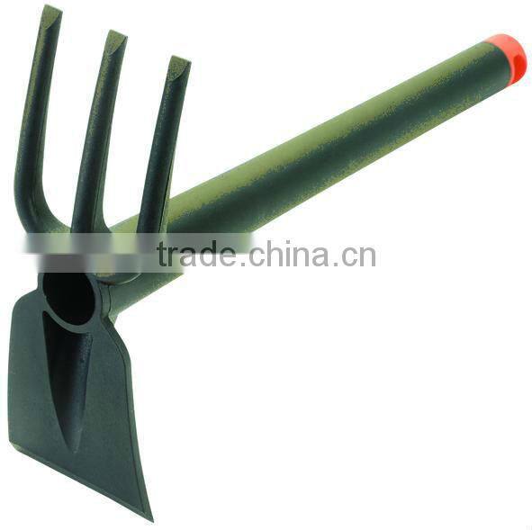 plastic two fuctions hoe