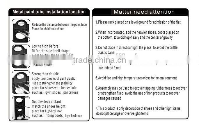 12 Pair Shoe Rack, Shoe Organizer